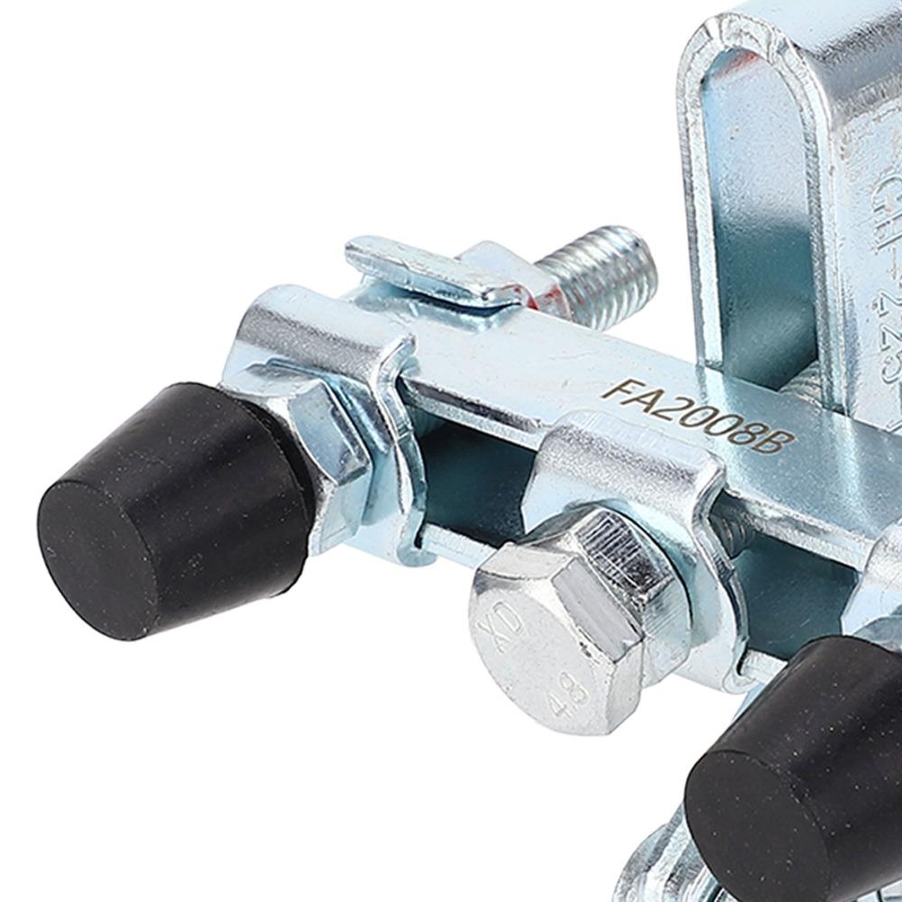 Iron Galvanized Hold Down Clamp Dual Heads Horizontal Clamp Vertical Clamp For Fixing Workpiece