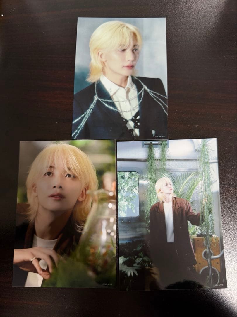 

[USED] SEVENTEEN Jeonghan print photo expiration date