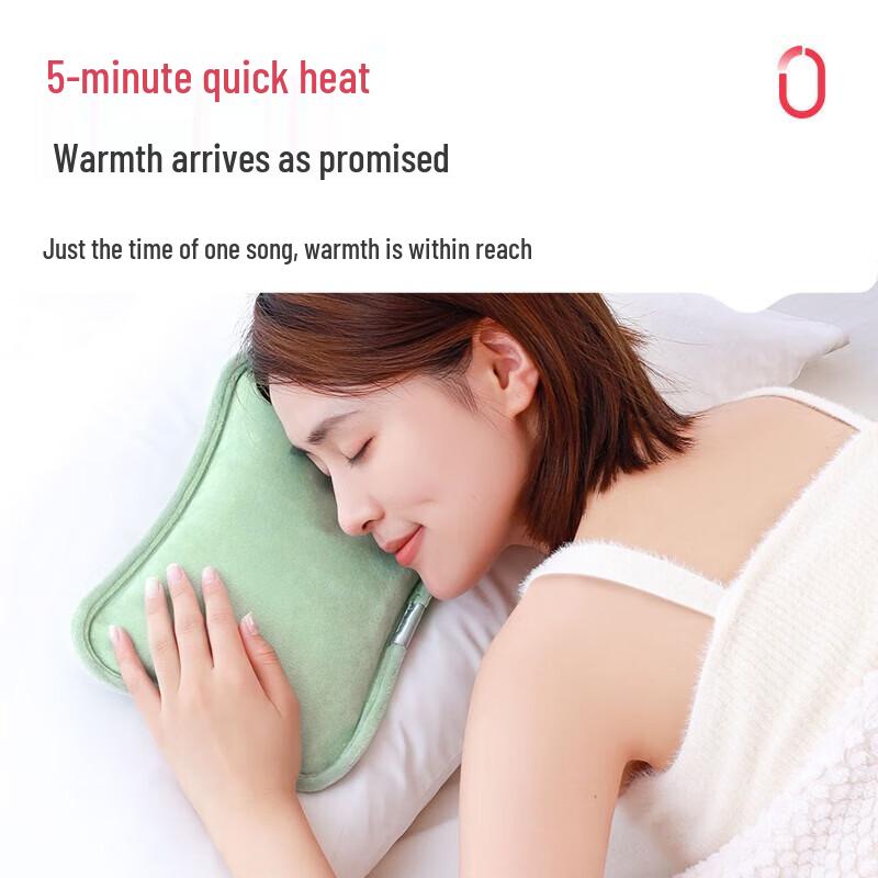 Rainbow Electric Hand Warmer & Hot Water Bottle