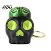 Backpack Accessory for Teens Halloween Fidget Clickers, Cute Mini Black Cat Pumpkin Skeleton Keychain, Compact Tool Home 3D Printed Clicker