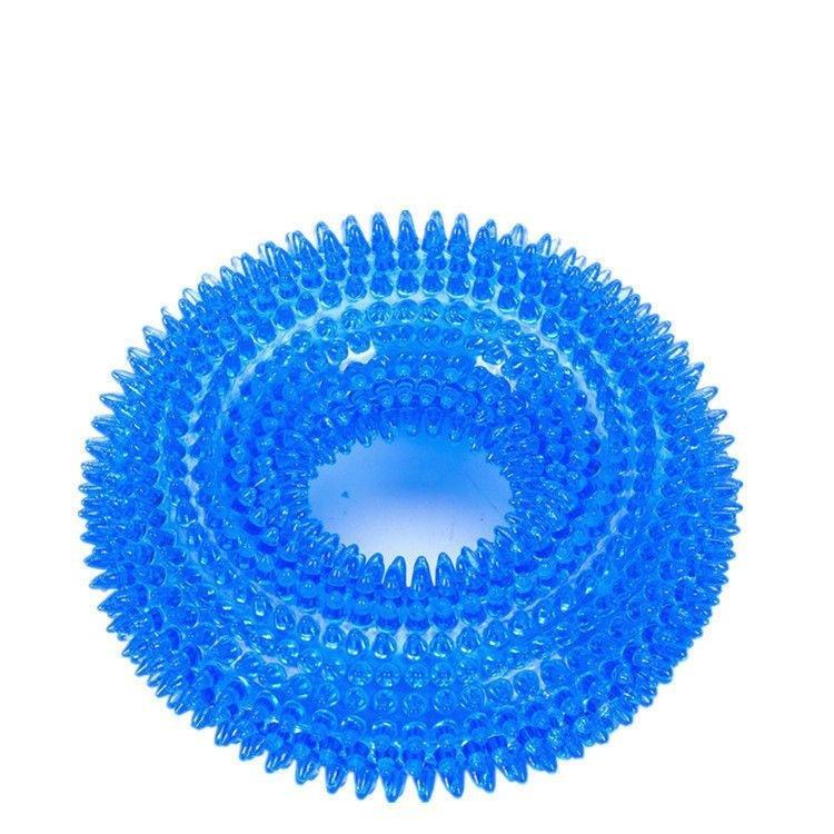 Giocattolo per Cani Ecologico: Anello Spinoso e Allenatore Molar Donut