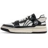 New LiNing Rookie Grasses Are All Soldiers Cushioning Anti Slip And Wear Resistant Low Top Basketball Shoes Black White ABCS021-2