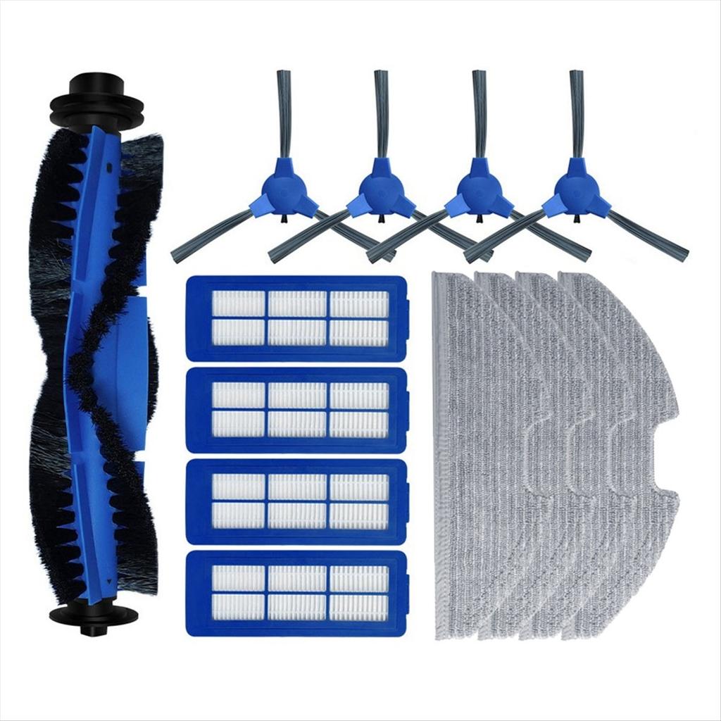 ABIY For Eufy Robovac G10 G30 Hybrid Replacement Parts Hepa Filter Mop Cloths Main Side Brush Vacuum Cleaner