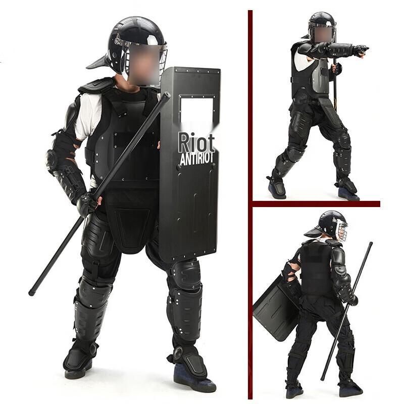 Tactical Anti-Riot Armor Suit Ballistic Inserts 25x30cm