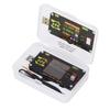 USB Tester 1.44 Inch LCD Screen USB3.0 Interface Voltage and Current Meter Fast Charging Protocol Capacity Tester