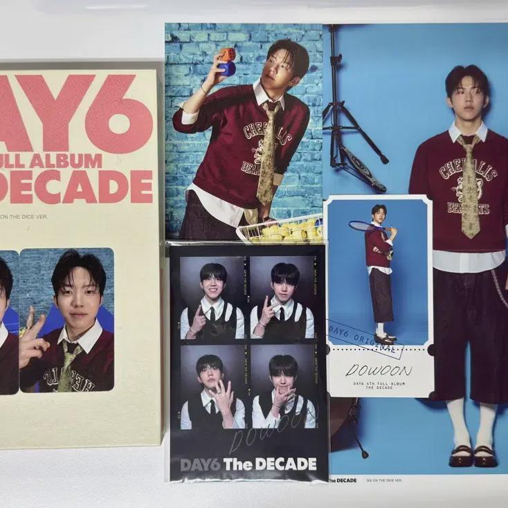 DAY6 The Decade Released Album Dice Version Helpful Set Foca 4 Poca Pocks
