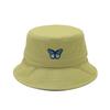 Unisex Cotton Fisherman Hat With Sunblock And Windproof Features For Travel And Casual Use
