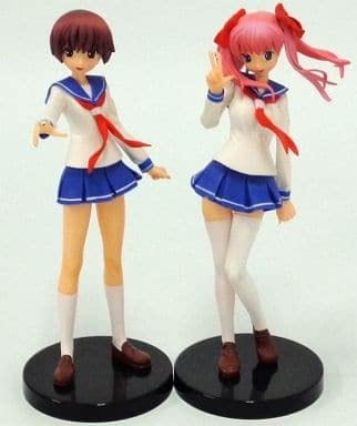 Saki Miyanaga Saki Haramura Kazu Extra Figure Set