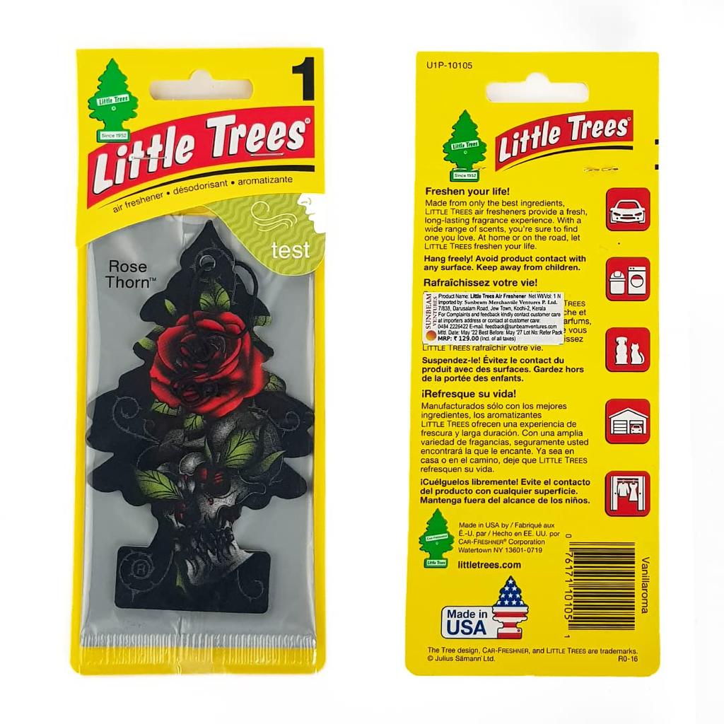 Little Trees 17308 Rose Thorn 17308