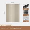 Shower Waterproof Foldable Curtain Soft Door Curtain Set For Home Decor Bathroom