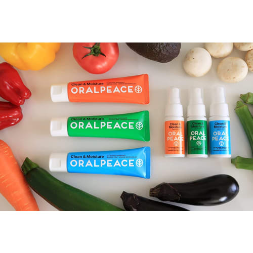 [Bulk Purchase] ORALPEACE Clean & Moisture Mint 80g (Set of 3)