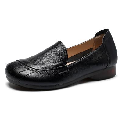 GKTINOO 2025 Scarpe da Donna Mocassini in Vera Pelle Scarpe Casual da Donna Scarpe Morbide Comode per la Mamma Scarpe Piane da Donna Antiscivolo