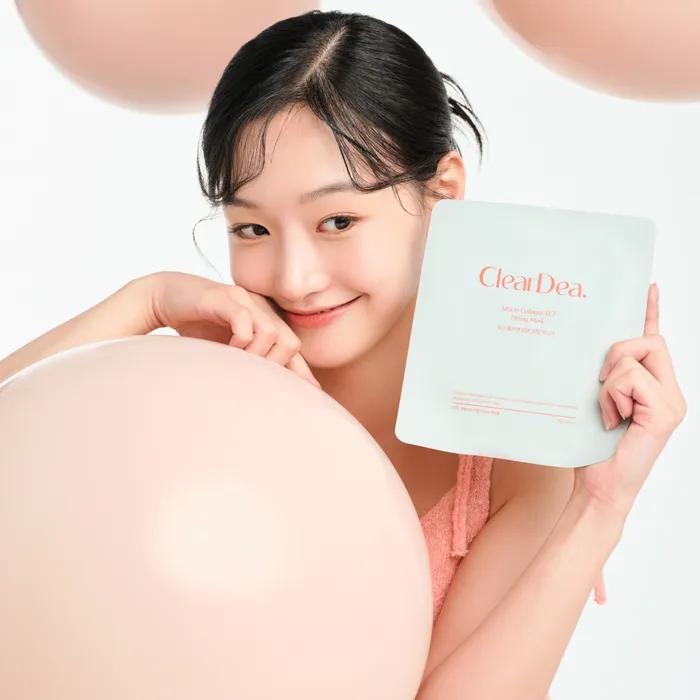 Mucin Collagen EGF Fitting Mask 5 sheets