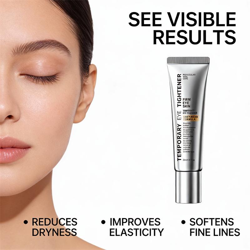 Firm Eye Cream Temporary Eye Tightener Deeply Moisturizes and Relieve Dry Skin Eyes Care