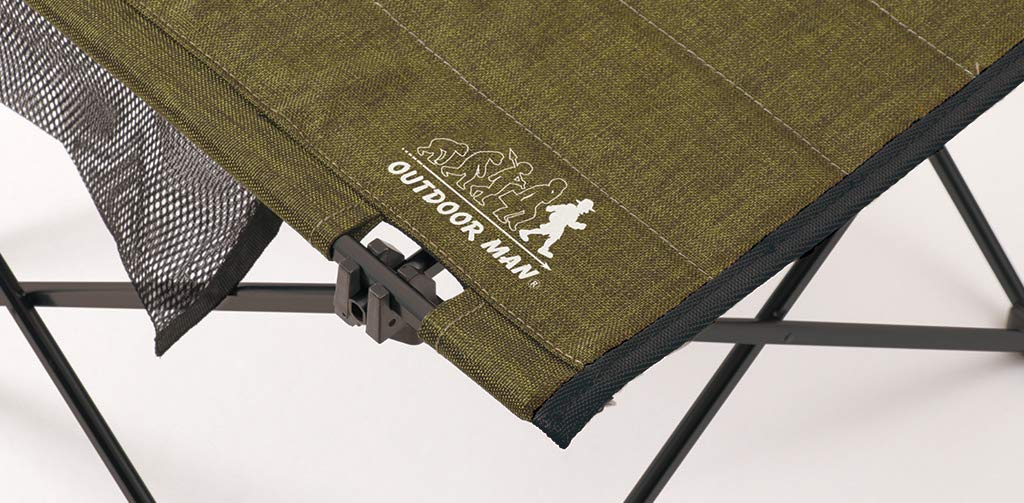 OUTDOOR MAN HANGING CHAIN TABLE Camping Outdoor Glamping BBQ Compact Vacation Touring Foldable Ultra Light Washable Easy Assembly KOFT-005G