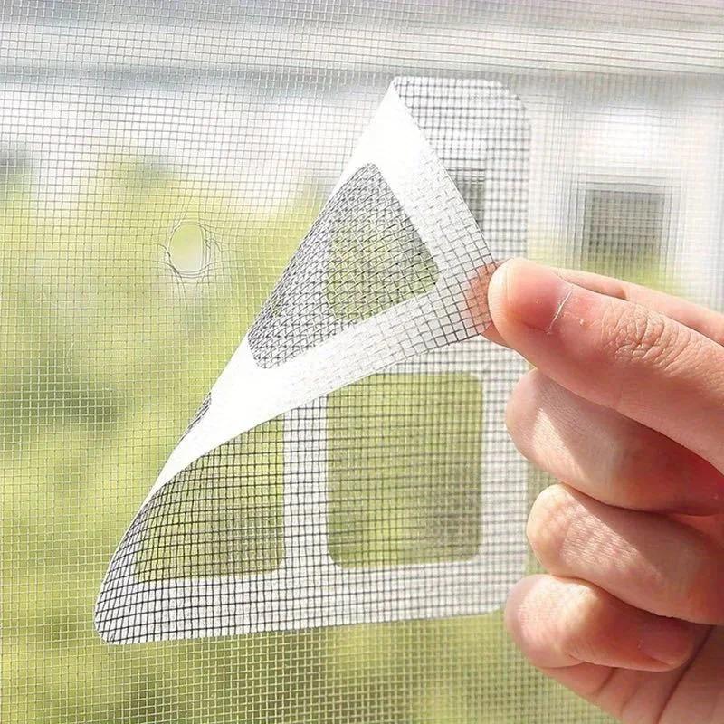 Disposable Hair Drain Catcher Floor Drains Sticker Mesh Anti Blocking Filter Shower Cover Kitchen Bathroom Sink Strainer Stoppe