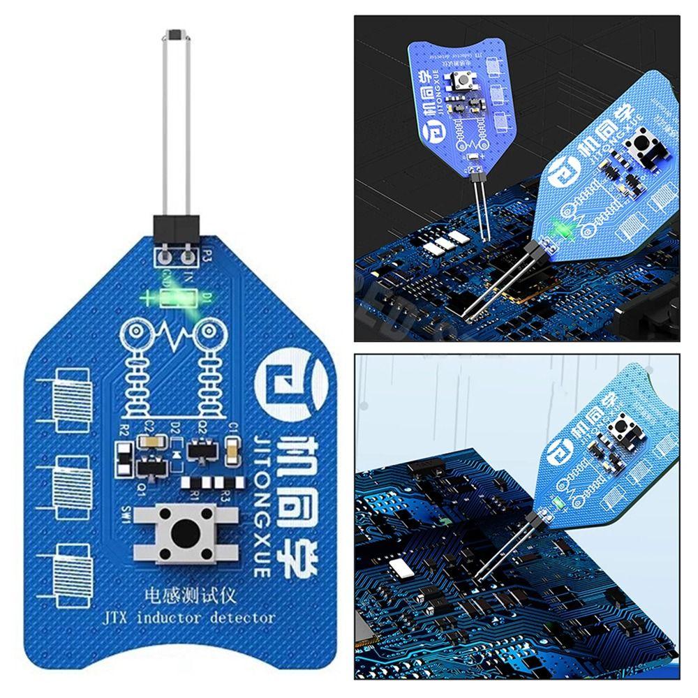 High Precision Motherboard Coil Tester Electromagnetic Induction Tester  Instant Fault Localization