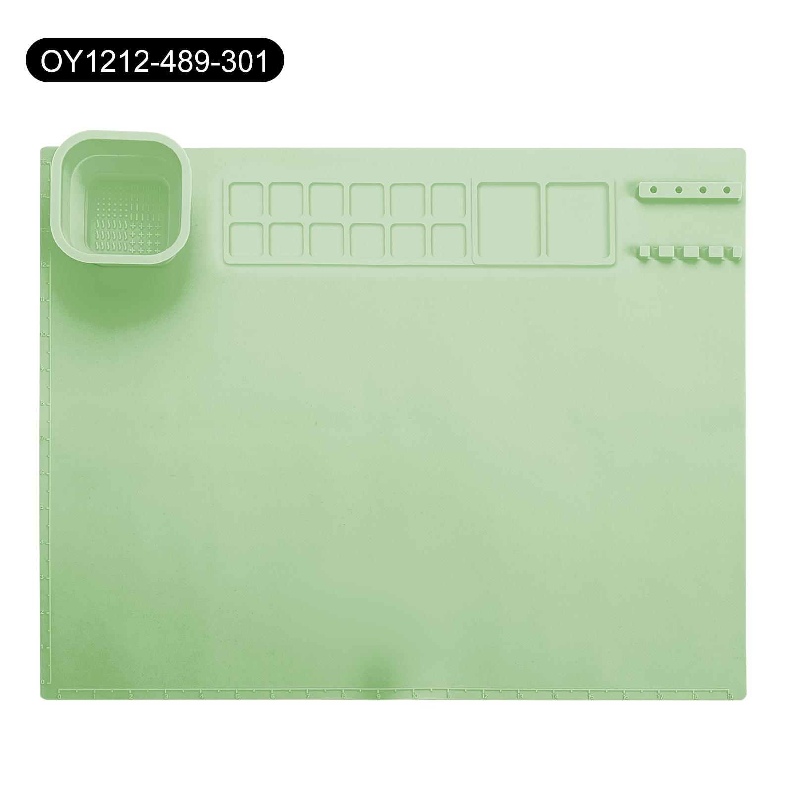 Креативный магнитный силиконовый коврик — фото 8