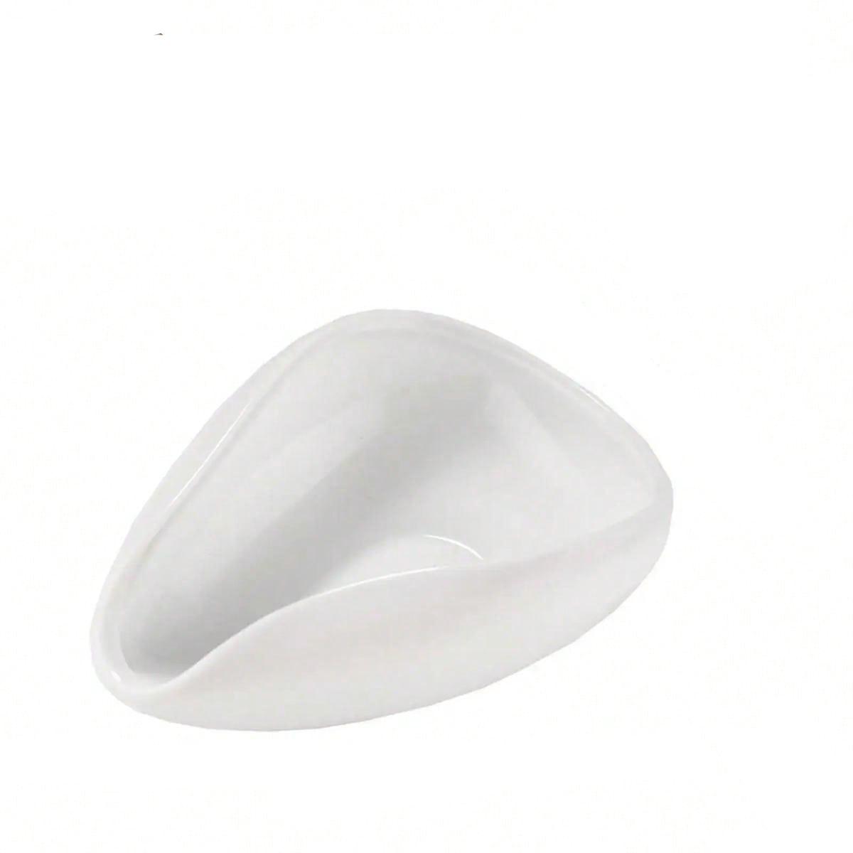 

Чашка для дозирования кофейных зерен Leeseph, белая керамическая емкость для чая и кофейных зерен, керамическая емкость для дозирования подходит для кофе или чая, лучший подарок белый