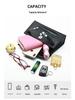 2025 Women's Genuine Leather Mini Handheld Bag - Crocodile Pattern Chain Shoulder Kelly Bag