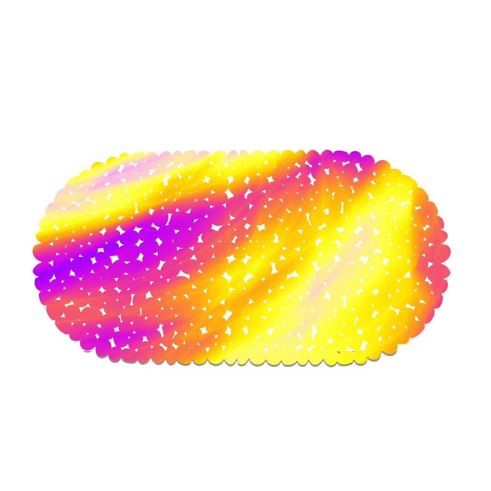

Коврики для ванной комнаты Коврики для душа Нескользящие коврики Коврики для пола ванной комнаты отеля Коврики для пола ванной комнаты Коврики на присосках 35*70CM