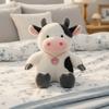 Simulation Animals Cow Toys Fluffy Cow Plush Toy Cow Stuffed Plush Doll  Home Decor