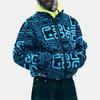 Palace Giacca in pile Joyrex Blu Unisex Capo esterno Blu P25JK073