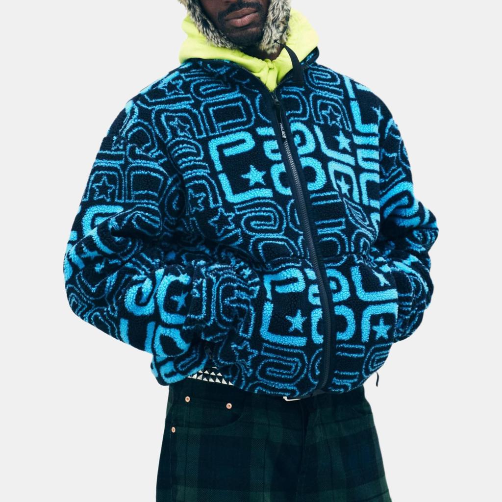 Palace Giacca in pile Joyrex Blu Unisex Capo esterno Blu P25JK073