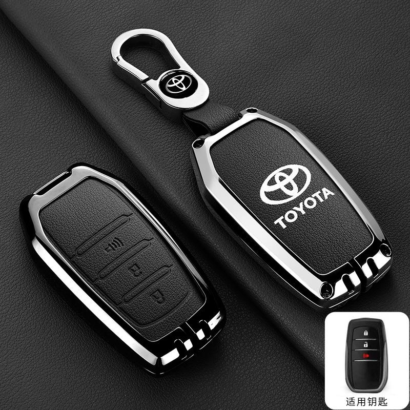 XBWF1 For Toyota Tacoma Fortuner Corolla Venza Grand Highlander RAV4 XSE Prime Land Cruiser Hilux 3/4Button New Car Key Case Cover Bag