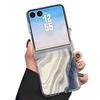 Colorful Marble Case For Samsung Z Flip 8 7 6 5 4 Magnetic For Magsafe Clear PC Hard Folding Phone Cover For Galaxy Z Flip8 Flip7 Flip6