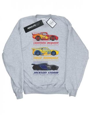 Girls Cars Racer Profile Sweatshirt