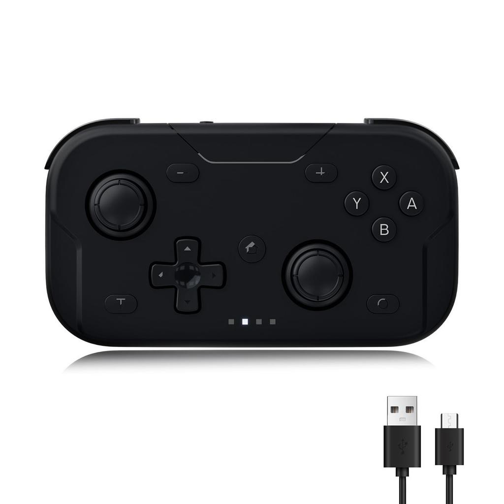 AceGamer Wireless Pocket Controller for Switch/Switch2/Android/iOS/PC/Steamdeck Bluetooth Gamepad with 6-axis Gyroscope Joystick