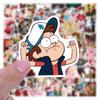 10/30/50/100pcs Funny  Anime Gravity Falls Stickers Cute Decoration Decals Stationery Laptop Phone Cartoon Sticker Packing