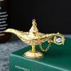 1pcs European Style Metal Alara Lamp for Home Living Room Study Wishing Light Southeast Asian Handicrafts Home Decoration