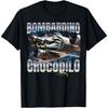 Italienisches Brainrot Bombardino Krokodil T-Shirt(1)