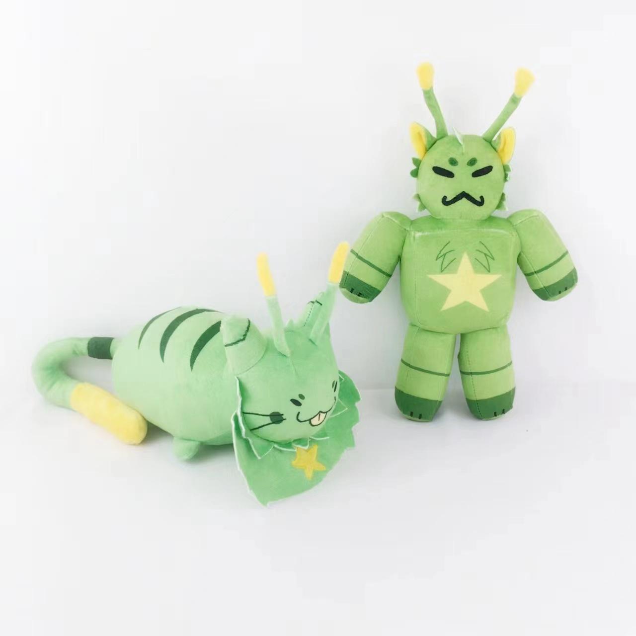 

Новая Regretevator Gnarpy Plush Game Peripheral Green Cat Plush Toy Doll
