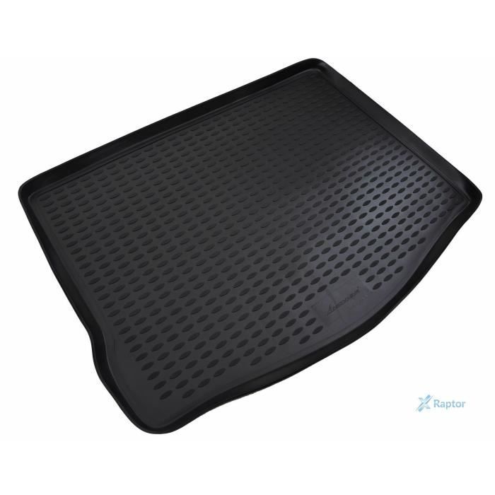 J&amp;J AUTOMOTIVE | Tapis De Coffre Caoutchouc Premium Pour Ford Focus 2 5P. Berlina 2005-2010