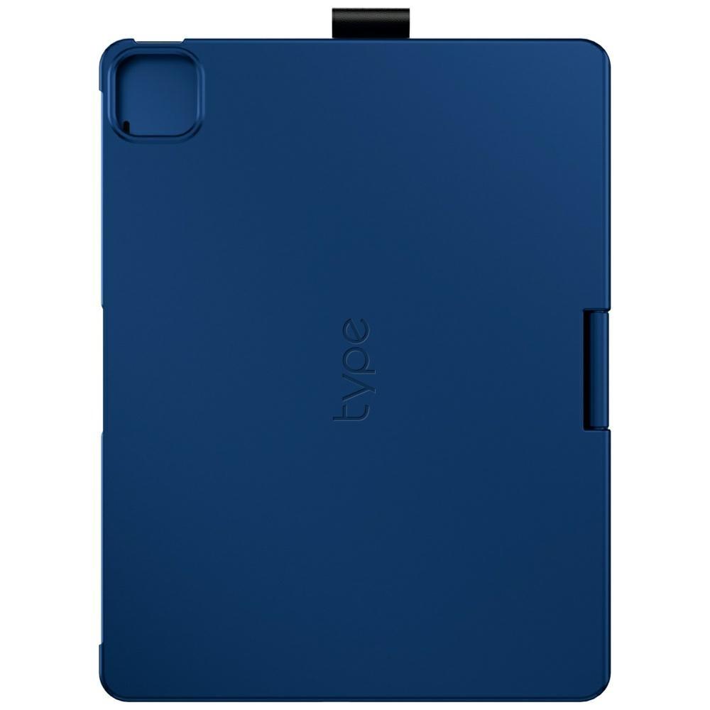 Etui Typecase Flexbook Touch             z klawiaturą do iPad Air 11" 2024/2025 błękitny pacyfik