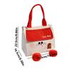 Portable Insulated Tote Bag Small Food Thermal Handbag Snack Bag Cartoon Lunch Bag  Women