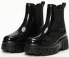 Shubeck Short Rain Size 39 Women's Boots, (24.5cm), Black, NXLIKRB-0005