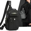 WEPOWER Multifunctional Outdoor Commute Bag - Convertible Double or Single-Shoulder Crossbody for Versatile Use