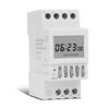 TM623 220V Digital Timer Switch for Lights Fans and Motors Single Pole