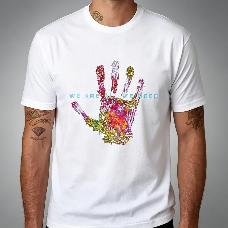 Above Beyond We Are All We Need T Shirt EDM Music Graphic Tee For Electronic Dance Music Fans tshirt