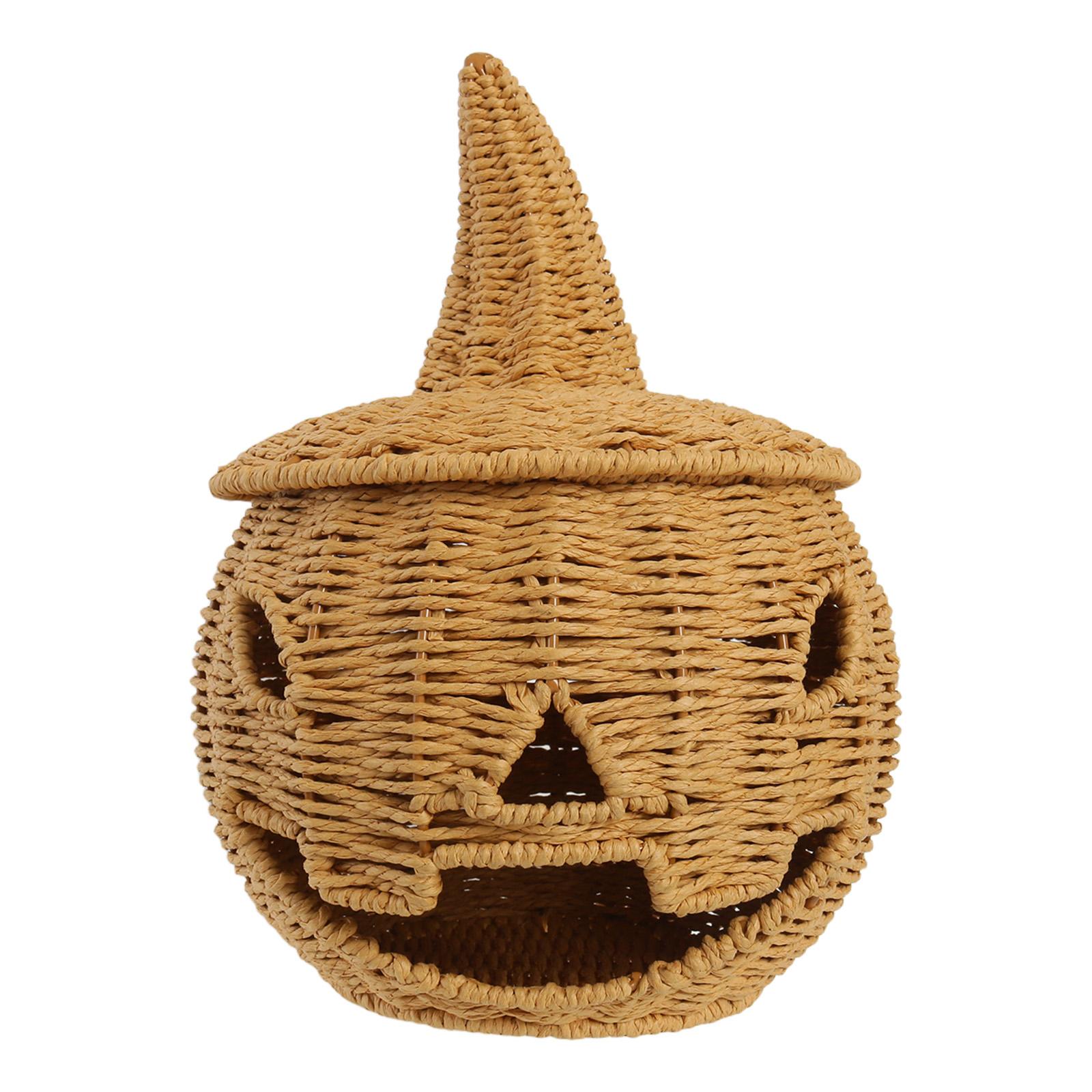 

Хэллоуинская тыква ведьмы ручной работы One Size