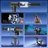 High Speed Violent Blower 110000RPM Powerful Air Dusters For Electronics Car Interior Cleaning With 29mm Brushless Motor 180g Air Pressure
