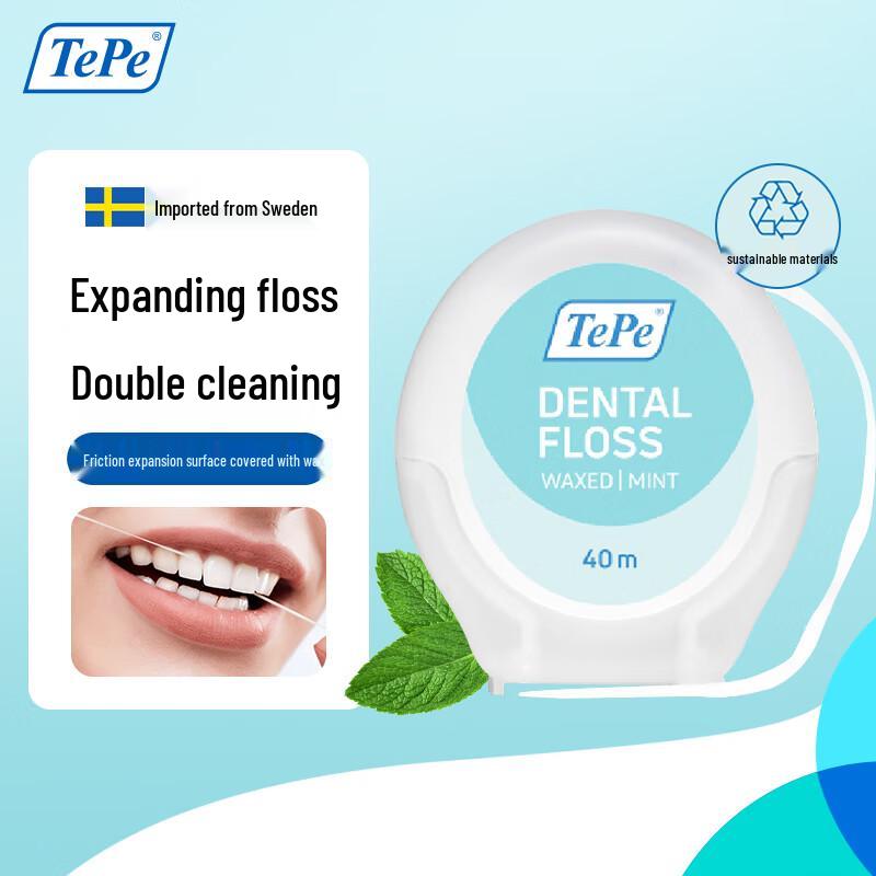 

Tepe Expanding Dental Floss