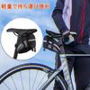 Kanoki Bicycle with Taillight Puncture Repair and Tire Easy To Compatible with Road and Mountain Bike Saddlebag/Frame Bag, Waterproof, 1.2L Capacity,