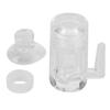 Acrylic High Transparent Aquarium Carbon Dioxide Refiner with Bubble Counter Function Water Plants Tanks CO2 AtomizerS