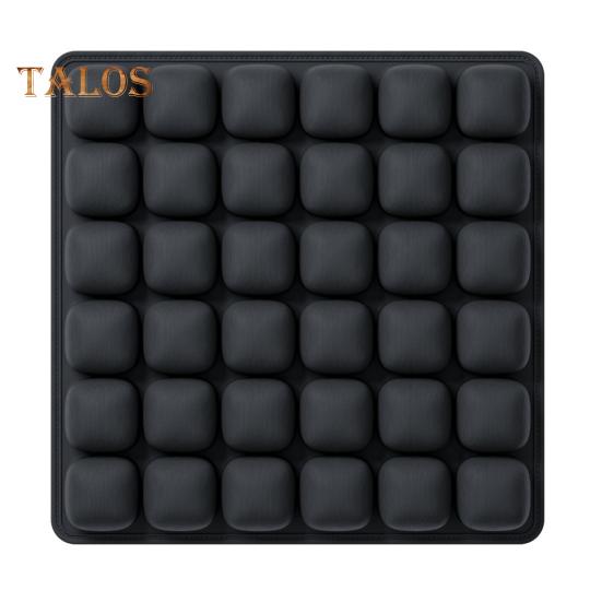 

3D надувная подушка для облегчения боли в копчике, полностью регулируемая комфортная подушка для сиденья с воздушными ячейками для путешествий, автомобильного сиденья, офисного кресла, инвалидной коляски B