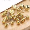 Push Pins Round Head Tacks Poster Pins Map Tacks for World Map Cork Board School Office Supplies